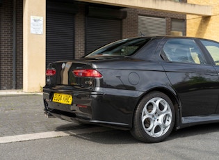 2004 ALFA ROMEO 156 GTA