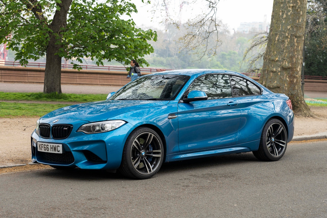 2016 BMW M2 - MANUAL