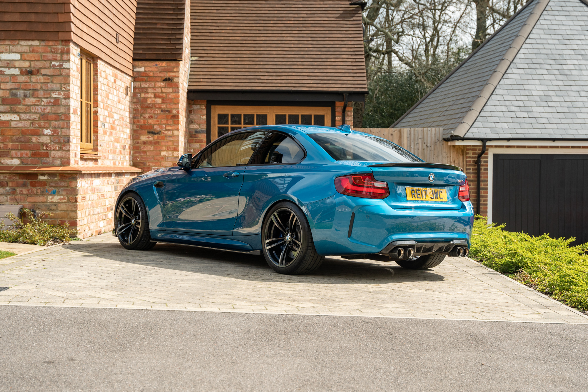 2017 BMW (F87) M2 for sale by auction in Heathfield, East Sussex ...