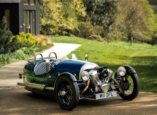 2021 MORGAN 3 WHEELER - 985 MILES