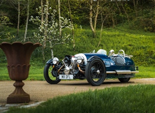 2021 MORGAN 3 WHEELER - 985 MILES