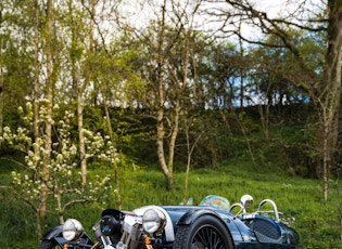 2021 MORGAN 3 WHEELER - 985 MILES