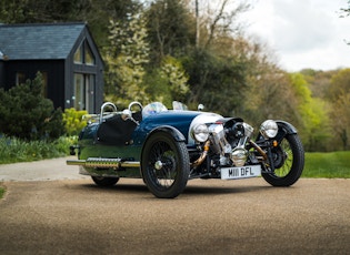 2021 MORGAN 3 WHEELER - 985 MILES