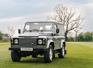 2009 LAND ROVER DEFENDER 90 HARD TOP - VAT Q