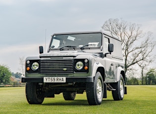 2009 LAND ROVER DEFENDER 90 HARD TOP - VAT Q