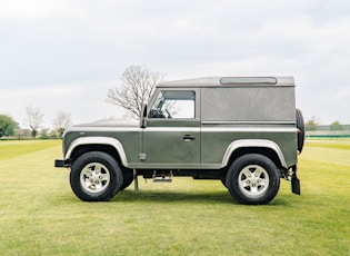 2009 LAND ROVER DEFENDER 90 HARD TOP - VAT Q