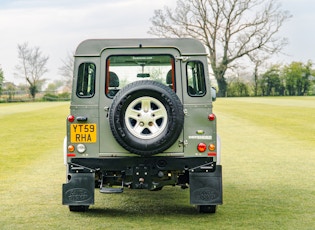 2009 LAND ROVER DEFENDER 90 HARD TOP - VAT Q