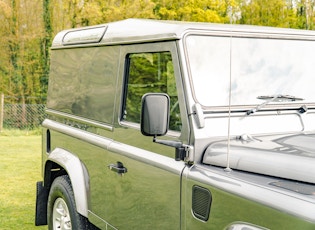 2009 LAND ROVER DEFENDER 90 HARD TOP - VAT Q