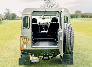 2009 LAND ROVER DEFENDER 90 HARD TOP - VAT Q