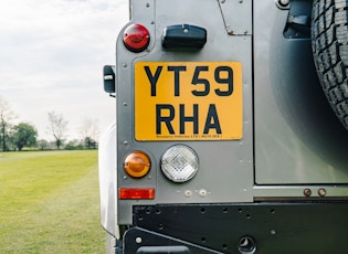 2009 LAND ROVER DEFENDER 90 HARD TOP - VAT Q