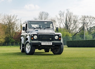 2009 LAND ROVER DEFENDER 90 HARD TOP - VAT Q