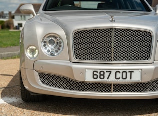 2013 BENTLEY MULSANNE