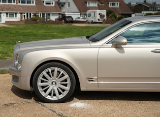 2013 BENTLEY MULSANNE