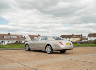 2013 BENTLEY MULSANNE