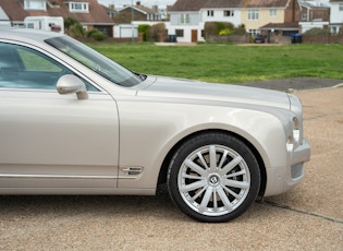 2013 BENTLEY MULSANNE