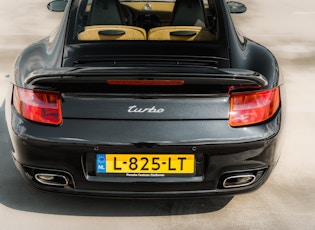 2008 PORSCHE 911 (997) TURBO - MANUAL