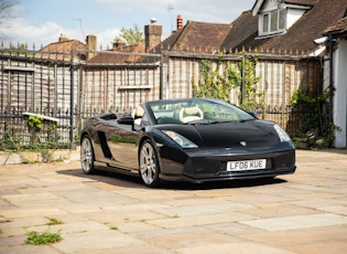 2006 LAMBORGHINI GALLARDO SPYDER