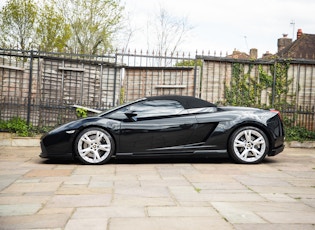 2006 LAMBORGHINI GALLARDO SPYDER