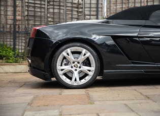 2006 LAMBORGHINI GALLARDO SPYDER