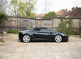 2006 LAMBORGHINI GALLARDO SPYDER