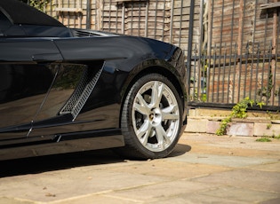 2006 LAMBORGHINI GALLARDO SPYDER