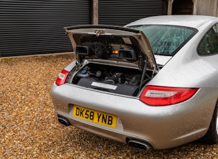 2008 PORSCHE 911 (997.2) CARRERA