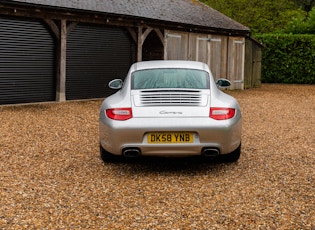 2008 PORSCHE 911 (997.2) CARRERA