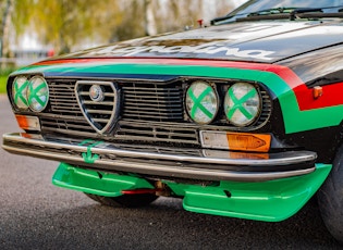 1975 ALFA ROMEO ALFETTA GTV - RACE CAR 