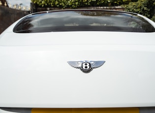 2012 BENTLEY CONTINENTAL GT W12 MDS