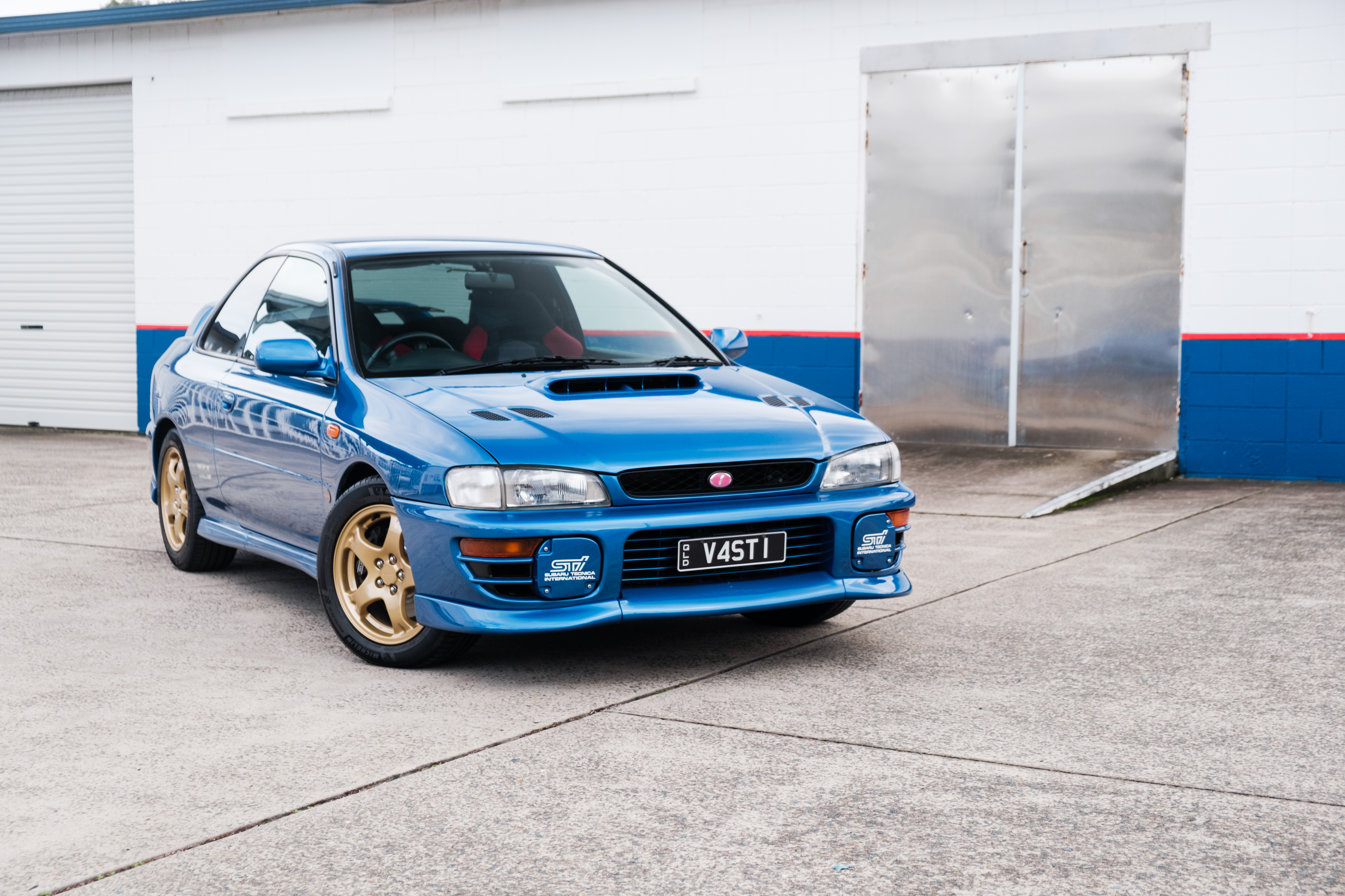 1998 SUBARU IMPREZA WRX STI TYPE R VERSION 4 LIMITED for