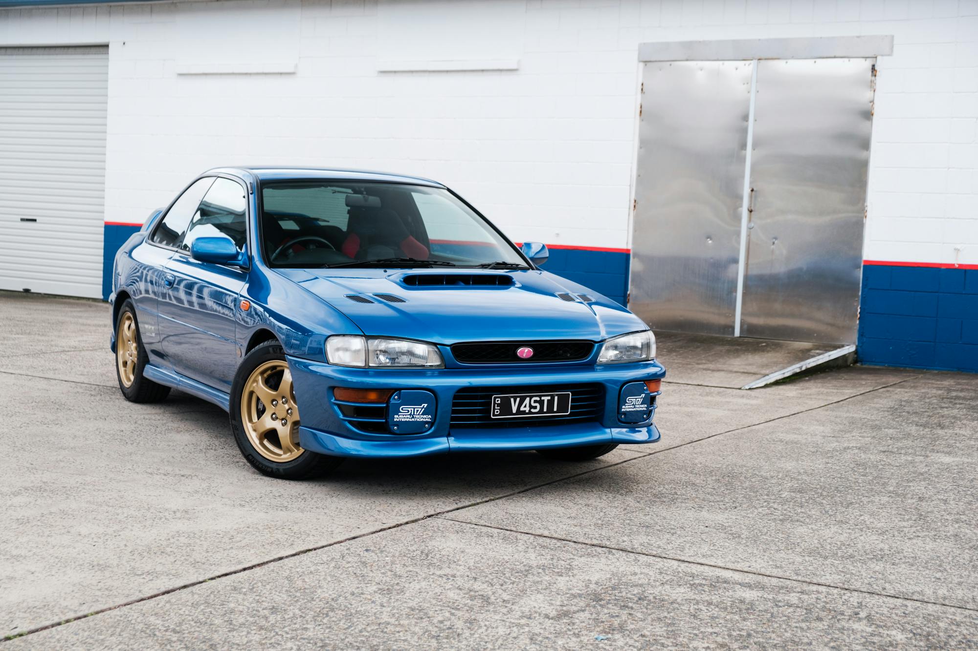 1998 SUBARU IMPREZA WRX STI TYPE R VERSION 4 LIMITED for sale by ...