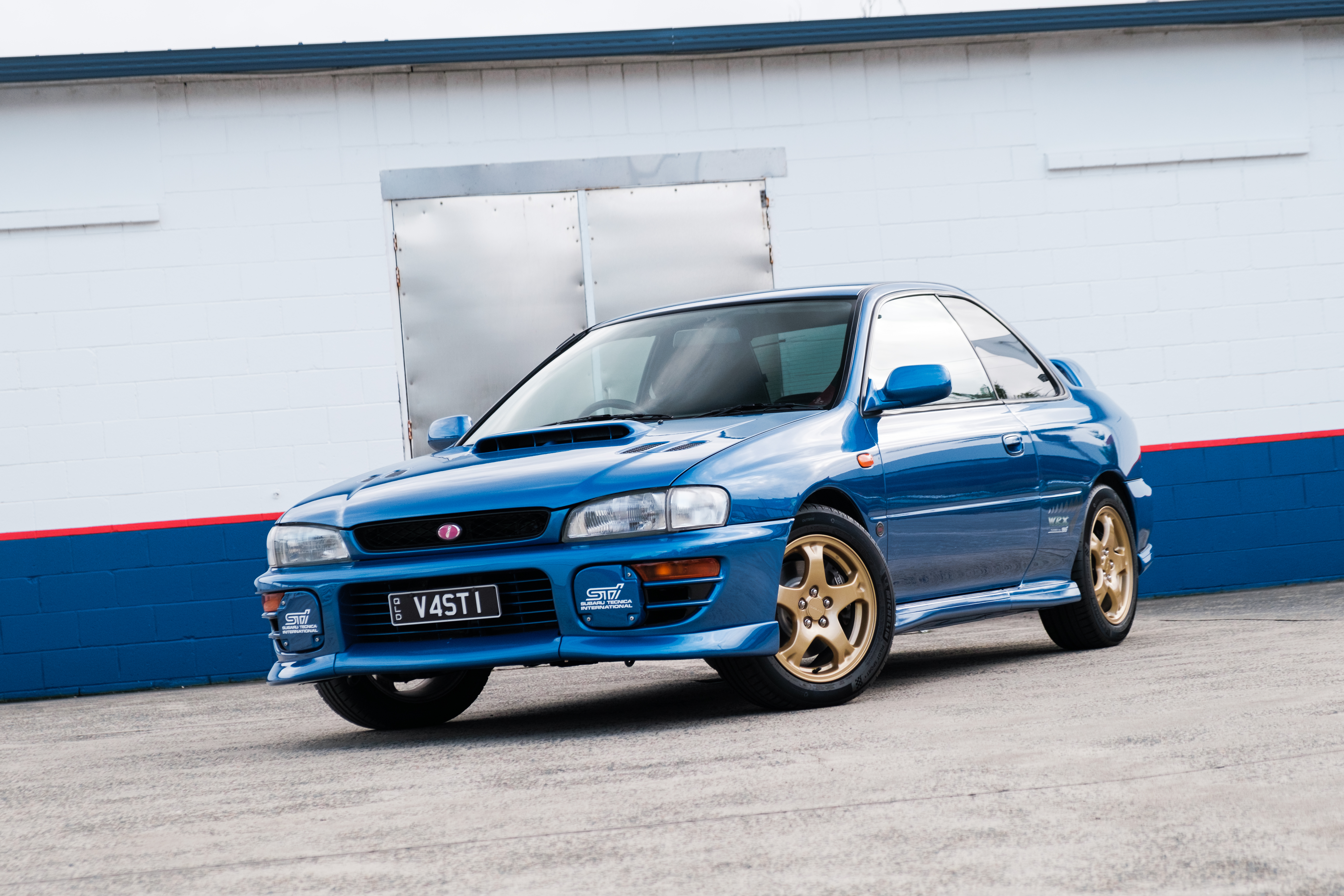 1998 SUBARU IMPREZA WRX STI TYPE R VERSION 4 LIMITED for