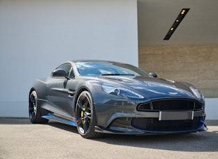 2018 ASTON MARTIN VANQUISH S ULTIMATE EDITION