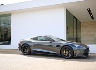 2018 ASTON MARTIN VANQUISH S ULTIMATE EDITION