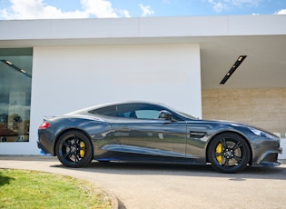 2018 ASTON MARTIN VANQUISH S ULTIMATE EDITION