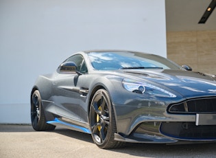 2018 ASTON MARTIN VANQUISH S ULTIMATE EDITION