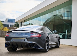 2018 ASTON MARTIN VANQUISH S ULTIMATE EDITION