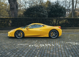 2014 FERRARI 458 SPECIALE