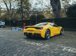 2014 FERRARI 458 SPECIALE