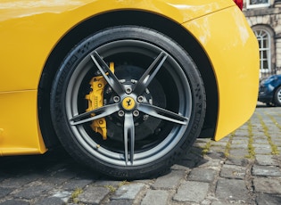 2014 FERRARI 458 SPECIALE