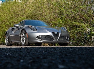 2017 ALFA ROMEO 4C - 7,055 MILES