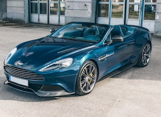 2014 ASTON MARTIN VANQUISH VOLANTE