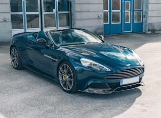 2014 ASTON MARTIN VANQUISH VOLANTE