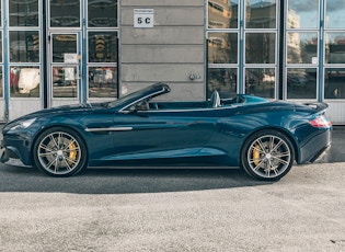 2014 ASTON MARTIN VANQUISH VOLANTE