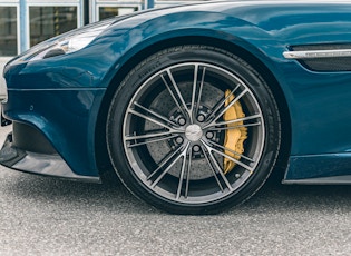 2014 ASTON MARTIN VANQUISH VOLANTE