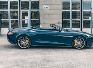 2014 ASTON MARTIN VANQUISH VOLANTE