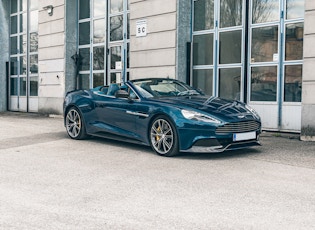 2014 ASTON MARTIN VANQUISH VOLANTE