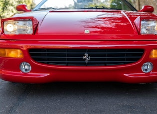 1999 FERRARI 355 F1 SPIDER - 7,210 MILES