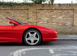 1999 FERRARI 355 F1 SPIDER - 7,210 MILES