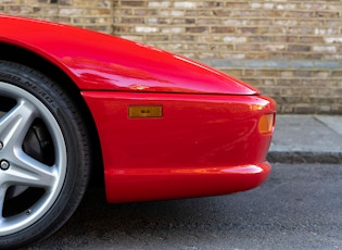 1999 FERRARI 355 F1 SPIDER - 7,210 MILES